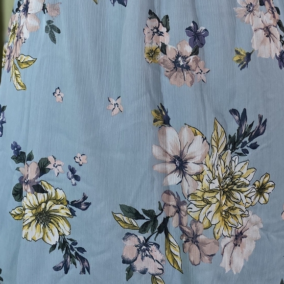 💙 Floral Print Dress - Picture 8 of 10